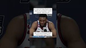 Video post by @cbssportscbb on YouTube