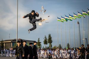 Image post by @worldtaekwondo on Instagram