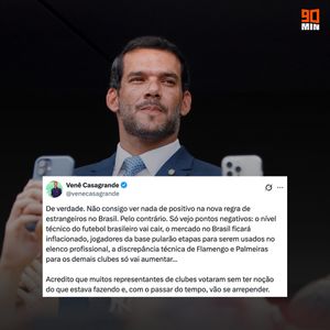 Image post by @90minbrasil on Instagram