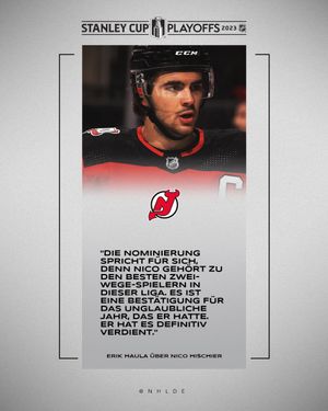 Image post by @NHLde on Twitter