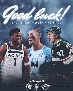 Image post by @mnwindchill on Facebook