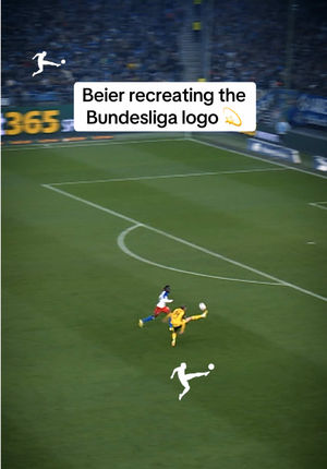 Video post by @bundesliga on TikTok