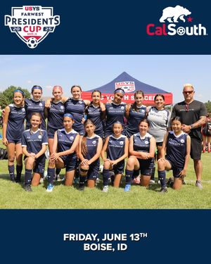 Image post by @calsouthsoccer on Instagram