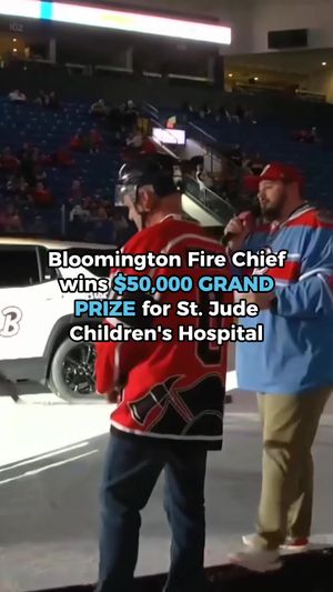 Video post by @bloomingtonbison on Facebook