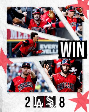 Image post by @whitesox on Instagram