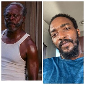 Image post by @anthonymackie on Instagram