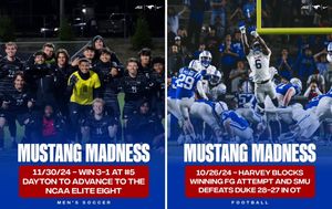 Image post by @smu.mustangs on Instagram