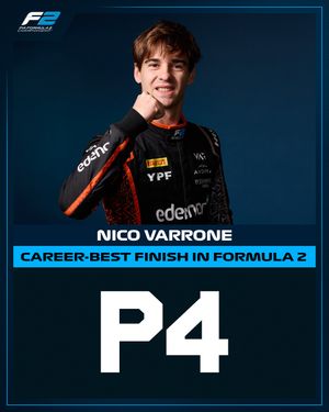 Image post by @formula2 on Instagram