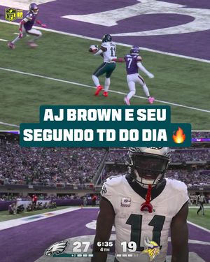 Image post by @nflbrasil on Instagram