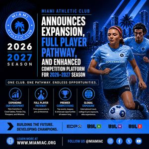 Image post by @miamiathleticclub2022 on Instagram