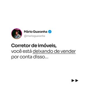 Image post by @marioguaranha on Instagram