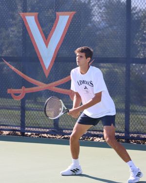 Image post by @uvamenstennis on Instagram