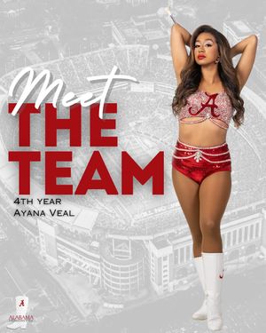 Image post by @uacrimsonettes on Instagram