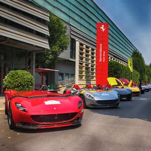 Image post by @ferrari on Instagram