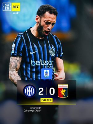 Image post by @dazn_it on Instagram