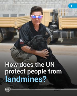 Image post by @unitednations on Instagram