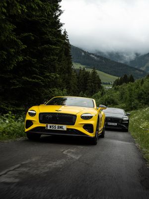 Image post by @bentleymotors on Instagram