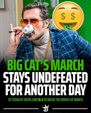 Image post by @draftkings_sportsbook on Instagram
