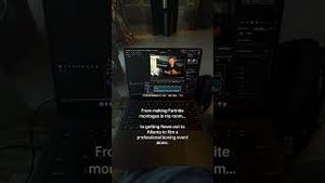 Video post by @dreffects on YouTube