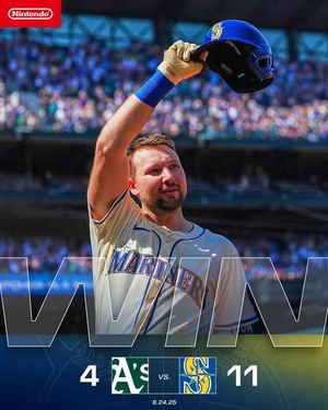 Image post by @mariners on Instagram
