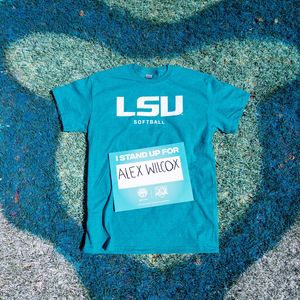 Image post by @LSUsoftball on Twitter