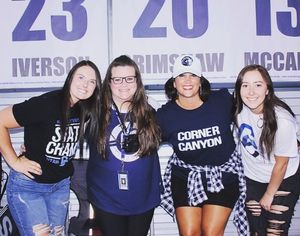 Image post by @corner_canyon_cheer on Instagram