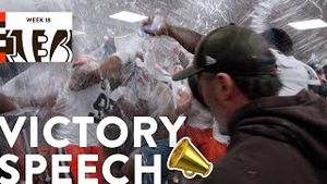 Video post by @browns on YouTube
