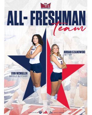 Image post by @belmontvball on Instagram