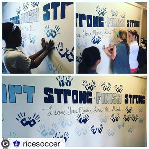 Image post by @riceathletics on Instagram