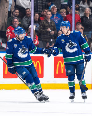 Image post by @canucks on Instagram