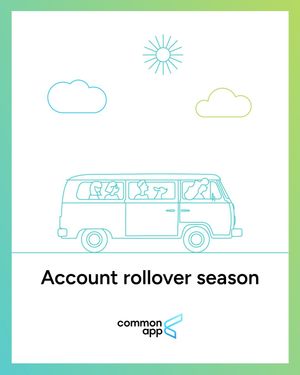 Image post by @commonapp on Instagram