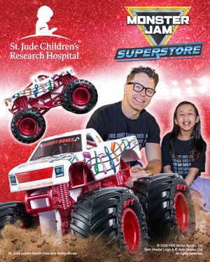 Image post by @monsterjam on Instagram