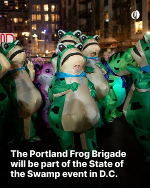 Image post by @theoregonian on Instagram