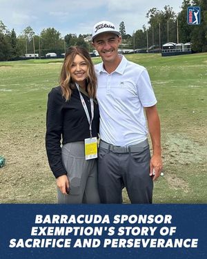 Image post by @pgatour on Instagram