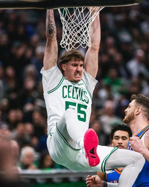 Image post by @celtics on Twitter