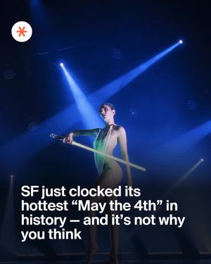 Image post by @secret_sanfrancisco on Instagram