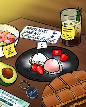 Image post by @TottenhamHotspur on Facebook