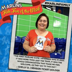Image post by @marlins on Instagram