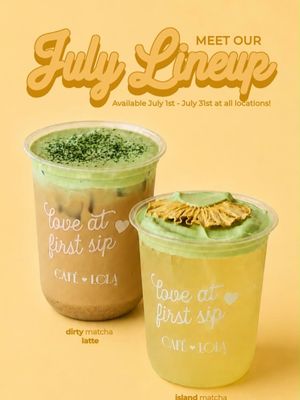 Image post by @ilovecafelola on Instagram