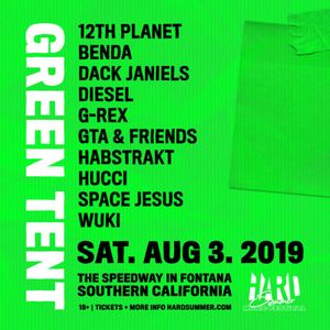 Image post by @HARDFEST on Twitter