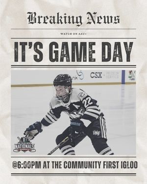 Image post by @unfhockey on Instagram