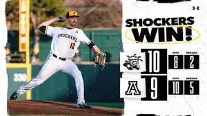 Image post by @GoShockersBSB on Twitter