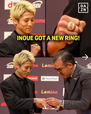 Image post by @daznboxing on Instagram
