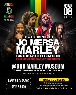 Image post by @marleybrothers on Instagram