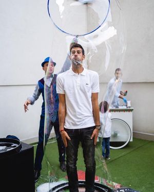 Image post by @djokernole on Instagram