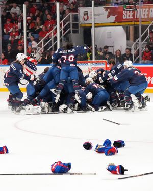 Image post by @usahockey on Instagram