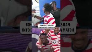 Video post by @foxsports on YouTube