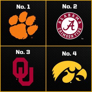 Image post by @cfbplayoff on Instagram