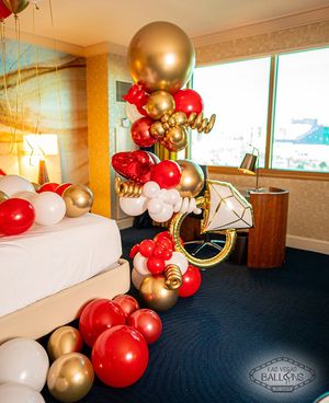 Image post by @lasvegasballoons on Instagram