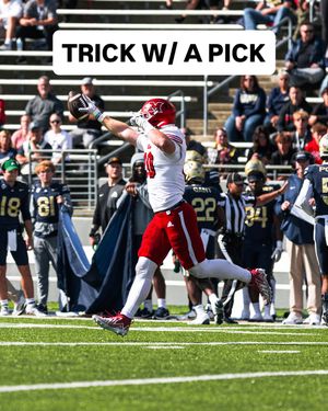 Image post by @miamiohfootball on Instagram